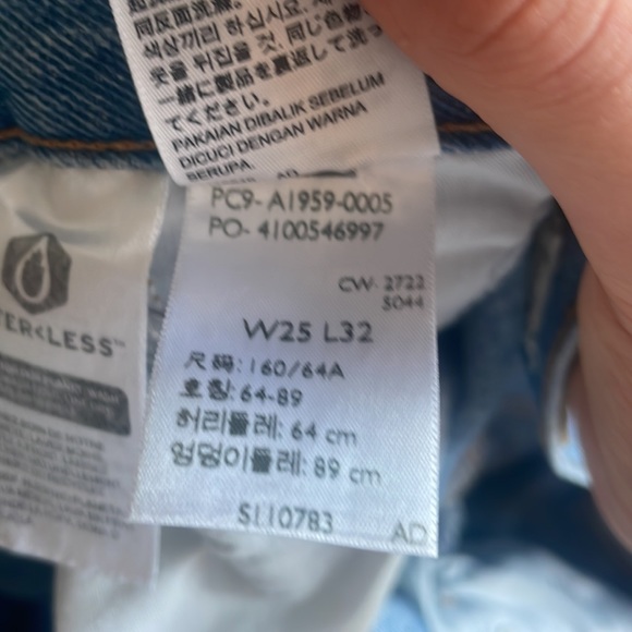 Levi’s 501 jeans size 26 - Picture 5 of 5